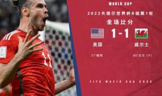 美国VS威尔士比分预测