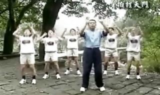五行健康操语音换动作