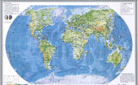 世界地图查询（世界地图下载超清版）