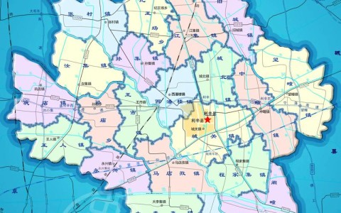 利辛县地图（安徽省利辛县地图）