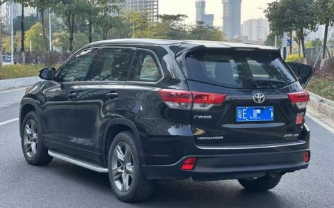 汉兰达汽车（汉兰达汽车图片大全）