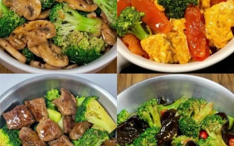 西兰花的做法大全（咖喱西兰花的做法大全）