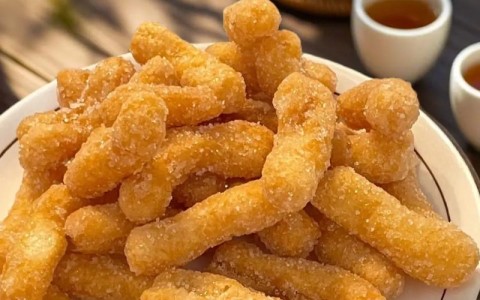 江米条的做法（香酥江米条的做法）