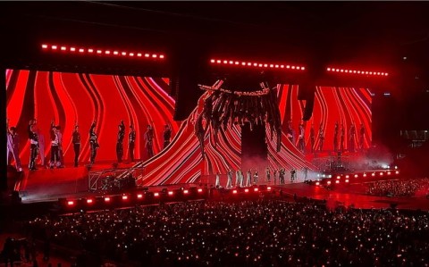 StrayKids演唱会（票房号召力）（stadium级别演唱会）