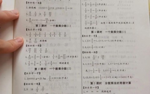 六年级上册数学寒假作业答案（六年级上册数学寒假作业答案2026）