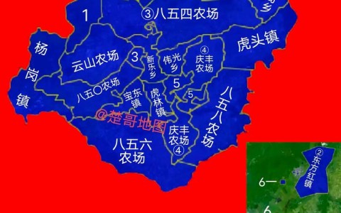 虎林市地图（虎林市地图图片）
