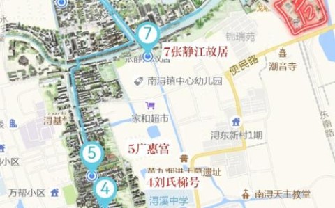 南浔地图（南浔位置）