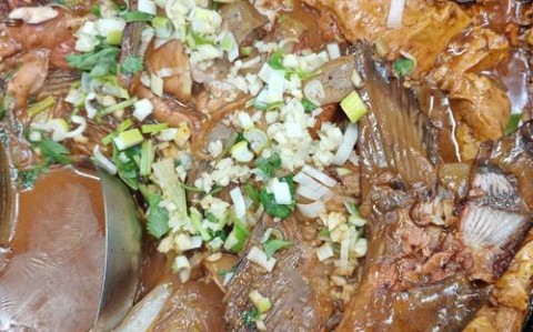 炖鱼的做法（高压炖鱼的做法）