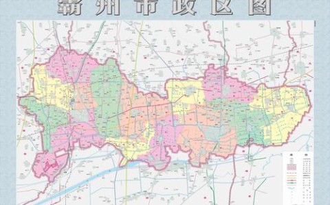 霸州市地图（河北省霸州市地图）