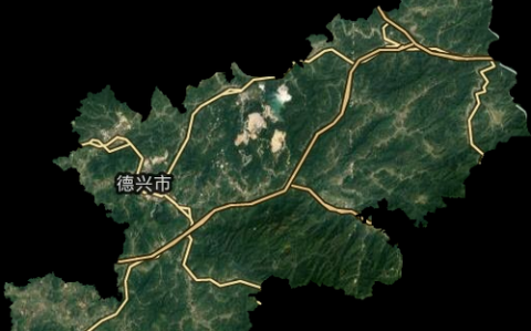 德兴市地图（德兴市地图河流分布图）