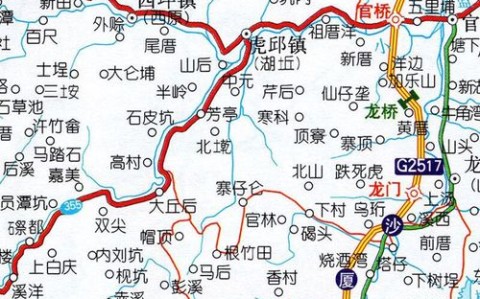 安溪地图（安溪地图图片）