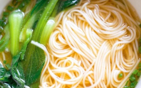 面的做法（清汤面的做法）