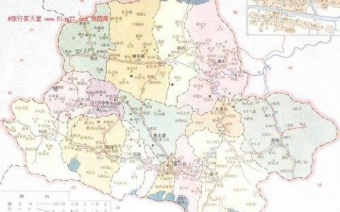 栾川县地图（栾川县地图高清版大图）