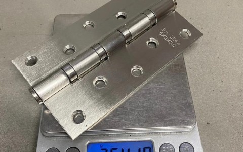 不锈钢合页价格（不锈钢合页厚度规格）