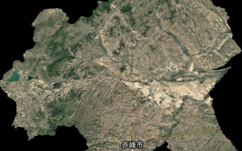 赤峰市卫星地图（赤峰市导航）