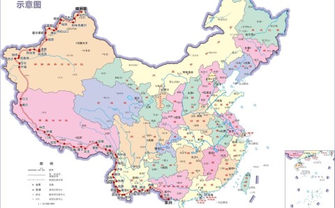 交通地图查询（交通地图全图）