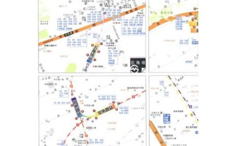 当当地图（丁丁地图换乘线路查询）