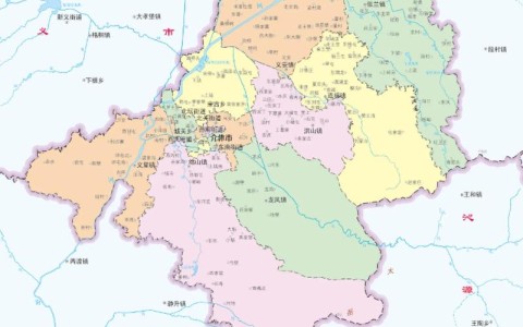 介休市地图（介休市地图高清全图）