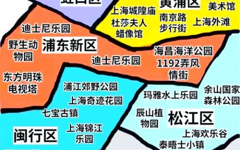 浦东新区地图（浦东新区地图怎么用）