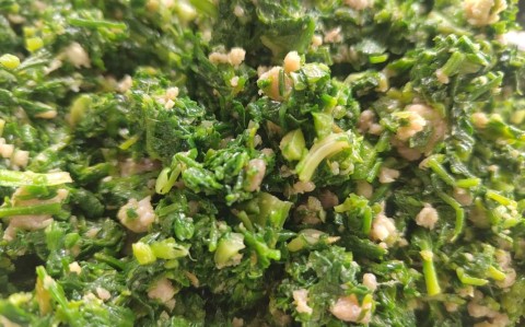 青菜馄饨馅的做法（青菜肉馅馄饨怎么做好吃）