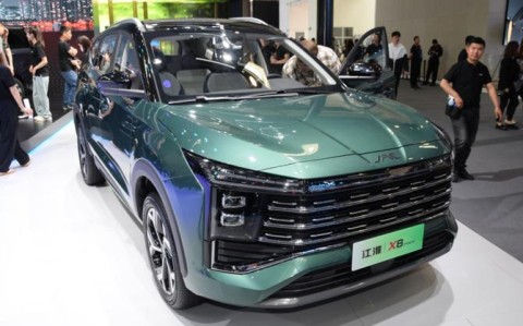 江淮汽车suv（江淮汽车suv报价）