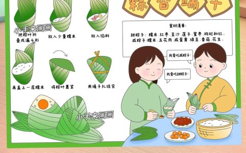 粽子的做法和包法视频（粽子的做法怎么包）
