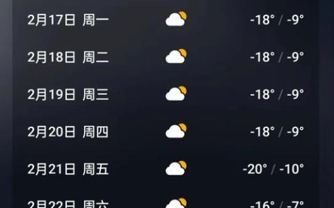 哈尔滨市天气预报（哈尔滨市天气预报30天查询百度）