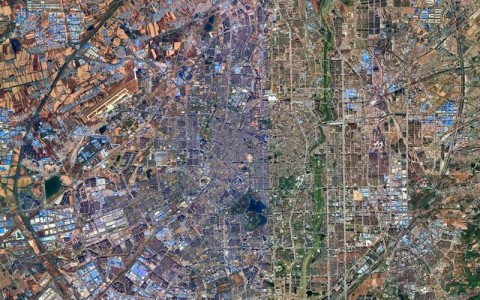 卫星地图高清（卫星地图高清全景）