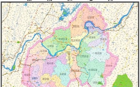 涪陵地图（涪陵地图怎么用）