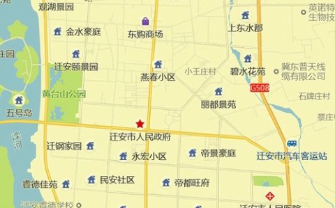 迁安市地图（迁安市地图详情版高清图下载）
