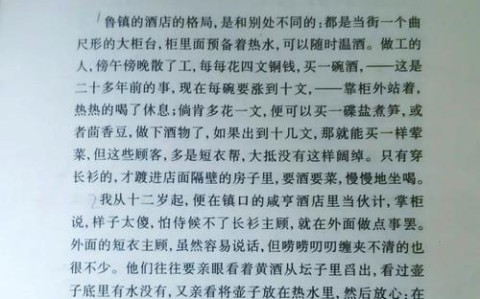 孔乙己文学续集的简单介绍