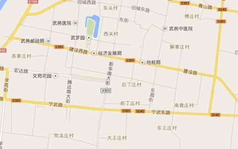 武邑地图（武邑地图查询）