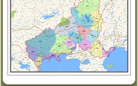 海丰县地图（海丰县地图图片）