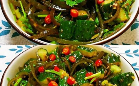 海带丝的做法（海带丝的做法家常凉拌）