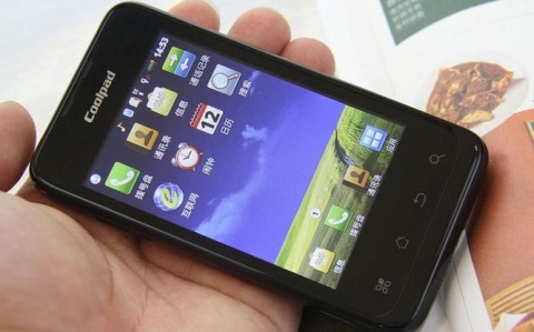 酷派5855手机（酷派858手机）