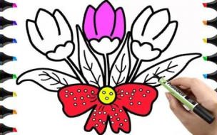 母亲节画写的情话 母亲节的画简单又漂亮