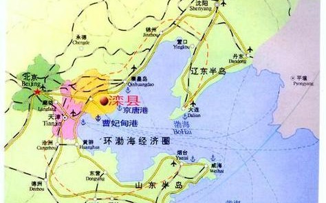 河北唐山滦县地图（河北唐山滦州地图）