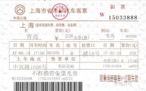 购买汽车（购买汽车票）