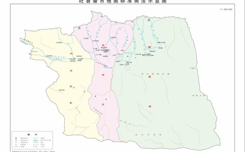 吐鲁番地图（吐鲁番地图放大版）