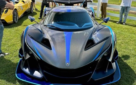 波罗汽车（apollo阿波罗汽车）