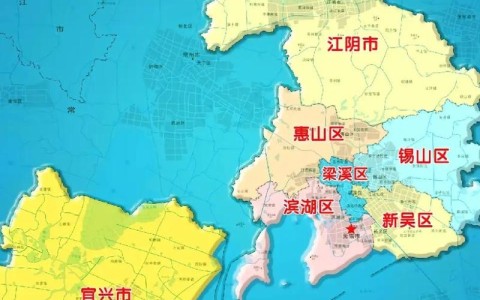 无锡电子地图（无锡市电子地图）