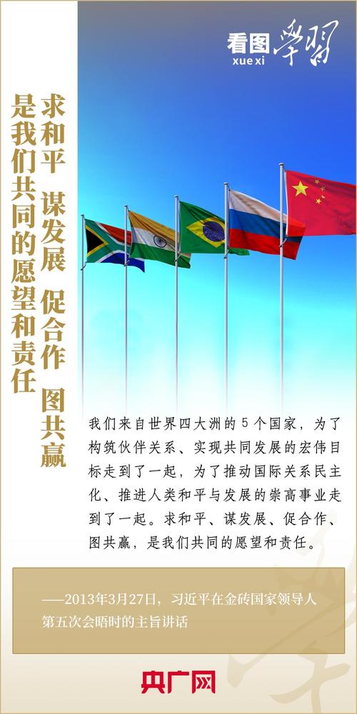 金砖国家合作(金砖国家合作共赢)