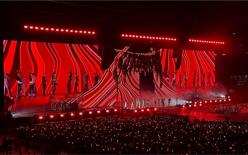 StrayKids演唱会（票房号召力）（stadium级别演唱会）