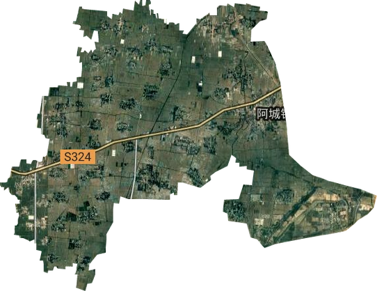 阿城区地图（阿城区地图高清版大图）