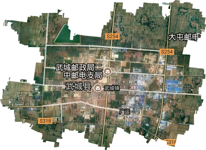 武城地图(武城地图全图)