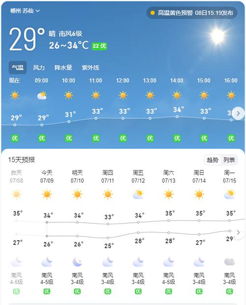 怀化天气预报查询一周(怀化天气预报实时)