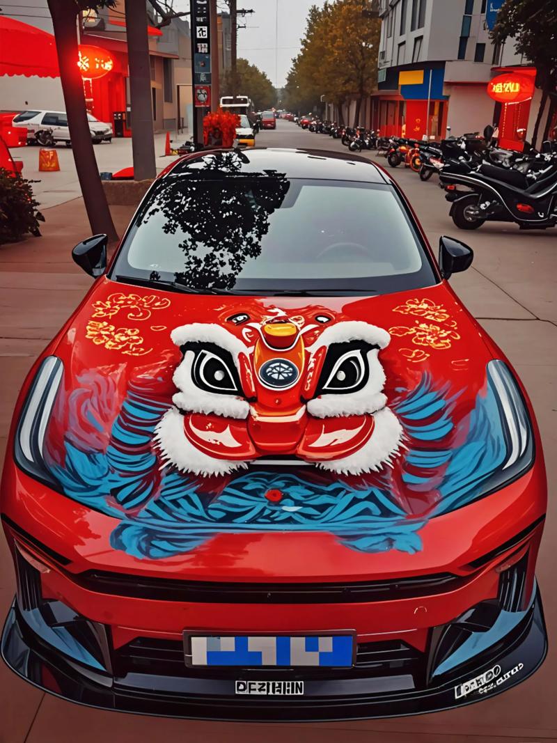 大庆车展（大庆车展彩绘）