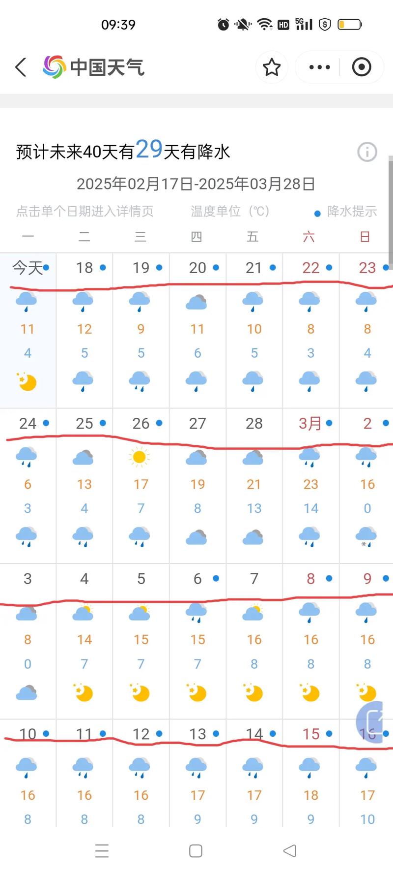 宜昌天气（宜昌天气预报40天准确 一个月查询）