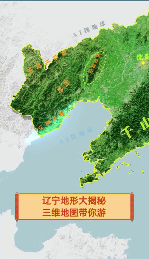 大连三维电子地图(大连地形图3d)