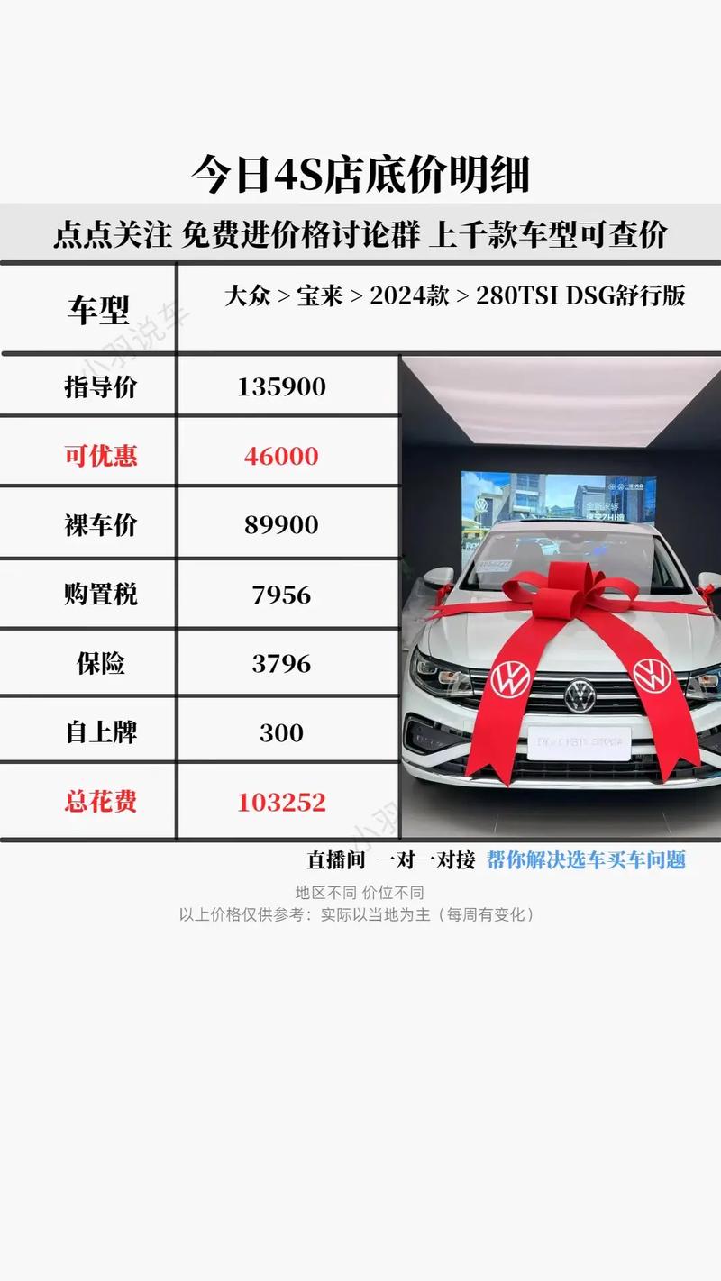 上海大众汽车报价（买车留电话入口）